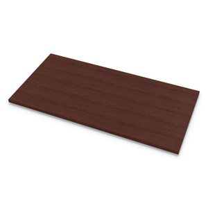 Fellowes Levado Laminate Table Top, 60" x 30", Mahogany View Product Image