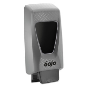 GOJO PRO 2,000 Hand Soap Dispenser, 2,000 mL, 7.06 x 5.9 x 17.2, Black View Product Image
