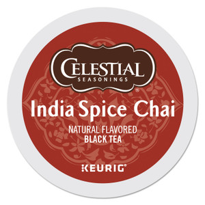 Celestial Seasonings India Spice Chai Tea K-Cups, 96/Carton (GMT14738CT) View Product Image