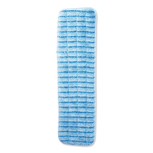 Impact Microfiber Wet Mops, 18 x 5, Blue (IMPLWBS18) View Product Image