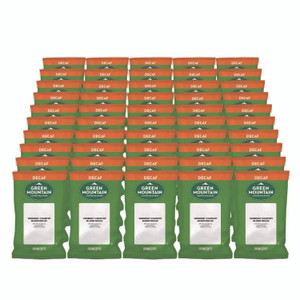 Green Mountain Coffee Vermont Country Blend Decaf Coffee Fraction Packs, 2.2oz, 50/Carton View Product Image