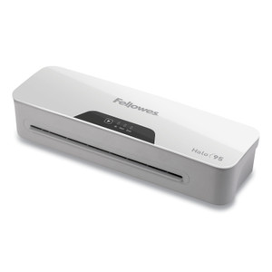 Fellowes Halo Laminator, Two Rollers, 9.5" Max Document Width, 5 mil Max Document Thickness (FEL5753001) View Product Image