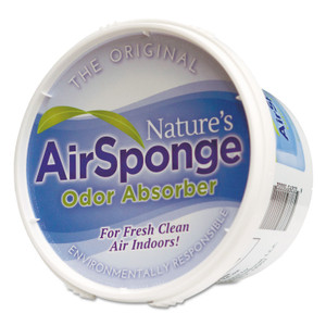 Nature's Air Sponge Odor Absorber, Neutral, 16 oz Cup, 12/Carton (DEL1012) View Product Image