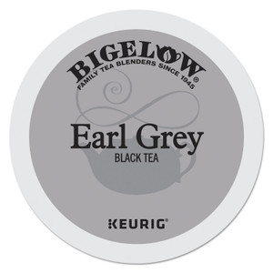 Bigelow Earl Grey Tea K-Cup Pack, 24/Box, 4 Box/Carton (GMT6082CT) View Product Image