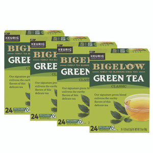 Bigelow Green Tea K-Cup Pack, 24/Box, 4 Box/Carton View Product Image