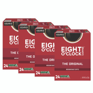 Eight O'Clock Original Coffee K-Cups, 96/Carton View Product Image
