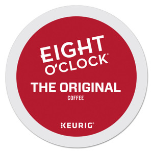 Eight O'Clock Original Coffee K-Cups, 96/Carton (GMT6405CT) View Product Image