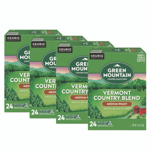 Green Mountain Coffee Vermont Country Blend Coffee K-Cups, 96/Carton View Product Image