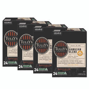Tully's Coffee Hawaiian Blend Coffee K-Cups, 96/Carton View Product Image