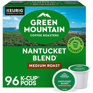 Green Mountain Coffee Roasters K-Cup Nantucket Blend Coffee - Compatible with Keurig Brewer - Regular - Medium - K-Cup - 24/Box Product Image 