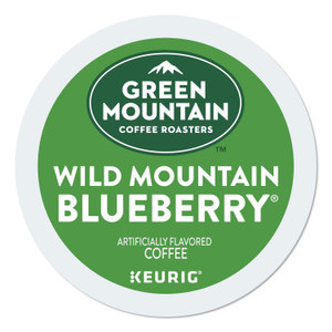 Green Mountain Coffee Fair Trade Wild Mountain Blueberry Coffee K-Cups, 96/Carton (GMT6783CT) View Product Image