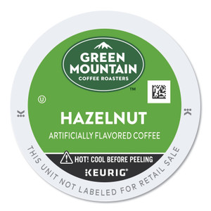 Green Mountain Coffee Hazelnut Coffee K-Cups, 96/Carton GMT6792CT (GMT6792CT) View Product Image