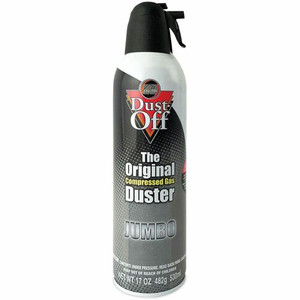 Falcon Dust-Off Jumbo Disposable Dusters - Ozone-safe, Moisture-free - Gray - (FALDPSJMB) Product Image 