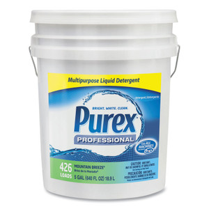 Purex Liquid Laundry Detergent, Mountain Breeze, 5 gal. Pail View Product Image