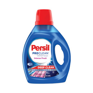 Persil Power-Liquid Laundry Detergent, Intense Fresh Scent, 100 oz Bottle, 4/Carton (DIA09421CT) View Product Image
