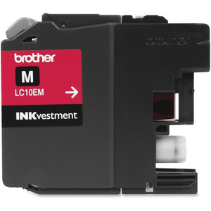 Brother LC-10EM Original Inkjet Ink Cartridge - Magenta - 1 Each Product Image 