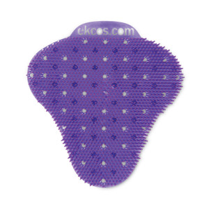 Diversey ekcoscreen Urinal Screens, Berry Scent, Purple, 12/Carton (DVOEKS1P12) View Product Image