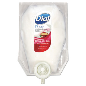 Dial Professional 7-Day Moisturizing Lotion for Versa Dispenser, 15 oz, Refill Pouch, 6/Carton (DIA12260CT) View Product Image