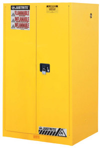 60 Gallon Cabinet Manualdoor Yellow (400-896000) Product Image 