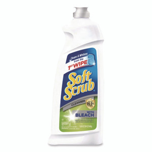 Soft Scrub Cleanser with Bleach Commercial 36 oz Bottle View Product Image