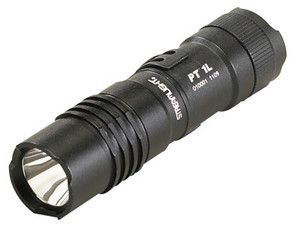 Streamlight Protac Flashlight  1 Cr123 Or Aa Battery  350 Lumens  Black (683-88061) Product Image 