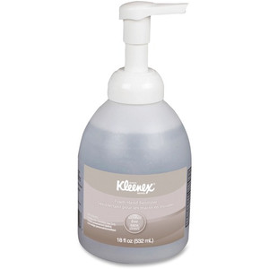 Scott Hand Sanitizer Foam - 18 fl oz - Pump Bottle Dispenser - Kill Germs - Hand - Moisturizing - (KCC45827CT) Product Image 