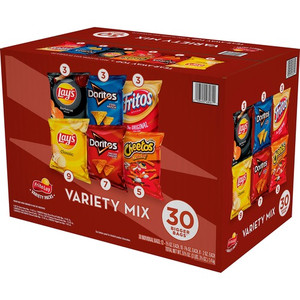 Lay's Classic Mix Variety Pack - 2 oz, 1.50 oz, 1.75 oz Product Image 
