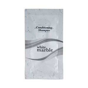 Breck Shampoo/Conditioner, Clean Scent, 0.25 oz Packet, 500/Carton (DIA20817) View Product Image