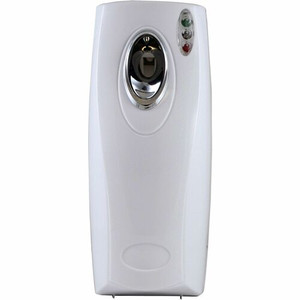 Claire Metered Air Freshener Dispenser - 0.13 Hour, 0.25 Hour, 0.50 Hour - Wall - 2 x C Battery - 1 Each Product Image 