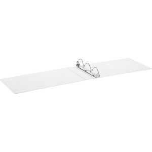 Cardinal ClearVue Overlay Tabloid D-Ring Binder - 2" Binder Capacity - Tabloid - 11" x 17" Sheet Size - 540 Sheet Capacity - 2 3/4" Spine Width Product Image 