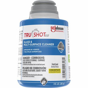 TruShot 2.0 Glass/Multi-Surface Cleaner - For Multi Surface, Multipurpose - Concentrate - Liquid - 9 fl oz (0.3 quart) - Fresh, Clean Scent Product Image 