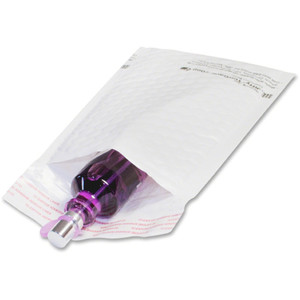 Sealed Air TuffGuard Extreme Cushioned Mailers - Bubble - #4 - 9 1/2" Width x 14 1/2" Length - Peel & Seal - White Product Image 