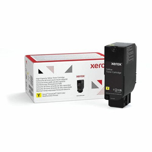 Xerox Original High Yield Laser Toner Cartridge - Yellow Pack Product Image 