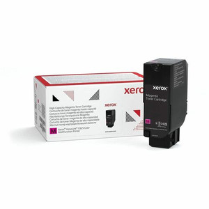 Xerox Original High Yield Laser Toner Cartridge - Magenta Pack Product Image 