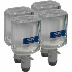 Pacific Blue Ultra Manual Dispenser Refills - Fragrance-free Scent - 1.27 quart - Bottle Dispenser - Bacteria Remover, Kill Germs - Hand, Food Processing Industry, Restroom Product Image 