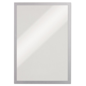 Durable DURAFRAME Sign Holder, 11 x 17, Silver, 2/Pack (DBL476923) View Product Image