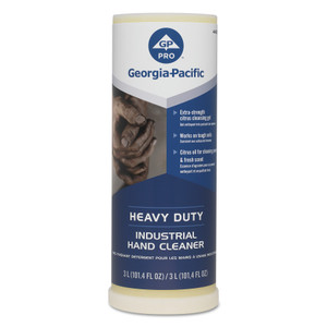 Georgia Pacific Professional Industrial Hand Cleaner, Citrus Scent, 300 mL, 4/Carton (GPC44627) View Product Image