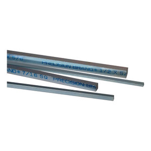1" Square Keystock Zincplated 12" (605-14500) Product Image 
