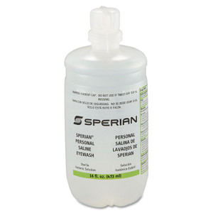 Honeywell Saline Personal Eyewash Bottles, 16 oz Bottle View Product Image