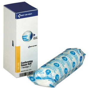 First Aid Only Gauze Refill for ANSI-Compliant First Aid Kit, Conforming, 4 x 2.44 View Product Image