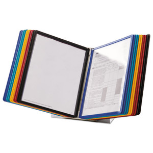 Durable VARIO Reference Desktop System, 20 Panels, Assorted Borders and Panels View Product Image