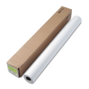 HP Matte Film, 36" x 125 ft, White (HEW51642B) View Product Image