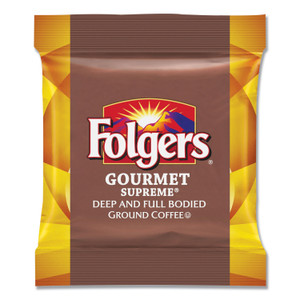 Folgers Coffee, Fraction Pack, Gourmet Supreme, 1.75oz, 42/Carton (FOL06437) View Product Image