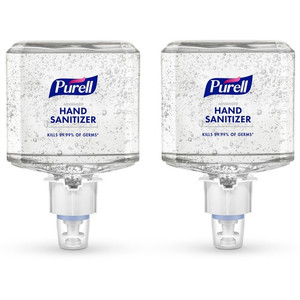 PURELL Advanced Hand Sanitizer Gel Refill - Citrus, Fruity Scent - 1.27 quart - Kill Germs - Hand, Skin - Clear Product Image 