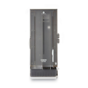 Dixie SmartStock Utensil Dispenser, Knives, 10 x 8.78 x 24.75, Smoke (DXESSKPD120) View Product Image