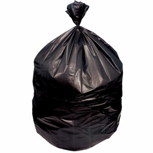 Heritage Eco Blend Max Can Liners - 30 gal Capacity - 31" Width x 45" Depth x 1.50 mil (38 Micron) Thickness - Low Density - Black - Linear Low-Density Polyethylene (LLDPE), Resin Product Image 