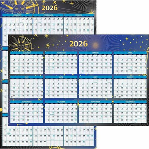 House of Doolittle Earthscapes Sea Life Wall Calendar - Julian Dates - 12 Month - January 2026 to December 2026 - Wall Mount - Multi Product Image 