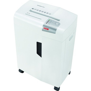 HSM shredstar X14 - 5/32" x 1 7/16" + Sep. CD Cutting Unit - Particle Cut - 13 Per Pass - for shredding CD, DVD, Paper, Credit Card, Staples, Paper Clip - 0.156" x 1.438" Shred Size Product Image 