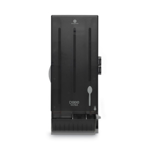 Dixie SmartStock Utensil Dispenser, Spoons, 10 x 8.75 x 24.75, Translucent Black (DXESSSD120) View Product Image