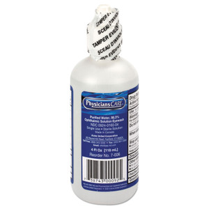 First Aid Only Refill for SmartCompliance General Business Cabinet, 4 oz Eyewash Bottle (FAOFAE7016) View Product Image